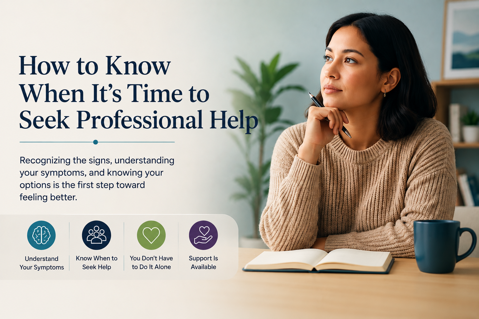 How to Know When It’s Time to Seek Professional Help