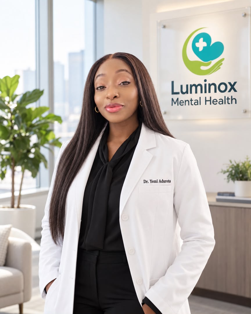 Dr. Olayemi Adurota, DNP, PMHNP-BC, FNP-C